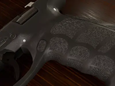 HK VP9 Match  3D model