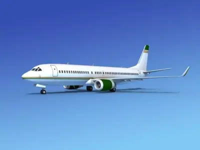 Boeing 737-800 Corporate 3 3D model