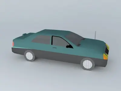 G-Motors &quot;Luxures&quot; Free 3D model