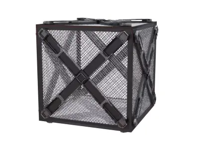 Crate Box 7  3D model