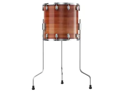 Tom Floor Drum 3D model