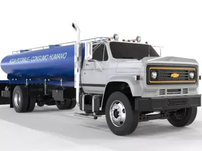 Chevrolet C-70 Tank Edition  3D model