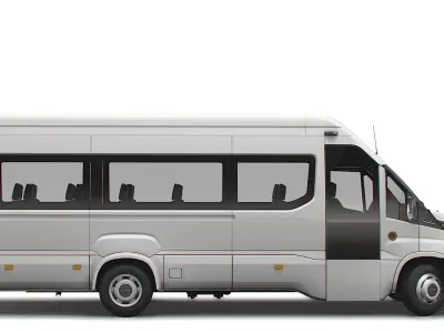 Iveco Daily Tourus L5H3 2022 3D model