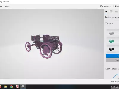 carriage 3D model
