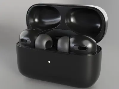 Airpods Pro 3D model