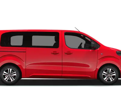 Citroen e SpaceTourer M 2024 3D model