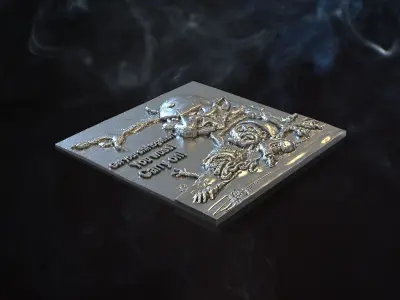 War 2022 Russia Ukraine 3D print model