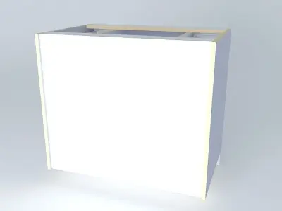 S2D2D1FD kitchen cabinet with drawers Free 3D model