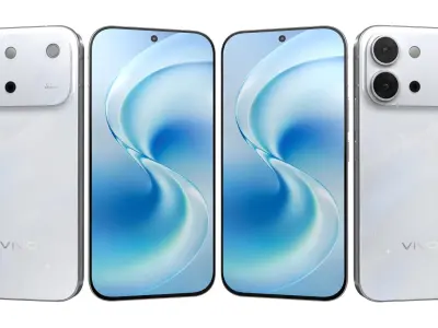 Vivo S60 Vitality Edition All Colors 3D model