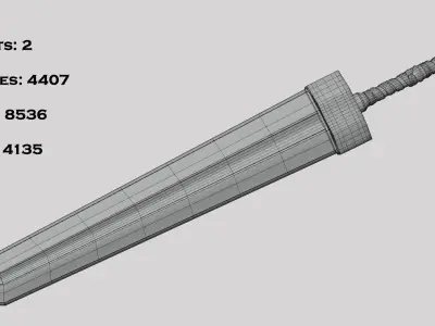  GREATSWORD from Elden Ring Fan Model  Low-poly 3D model
