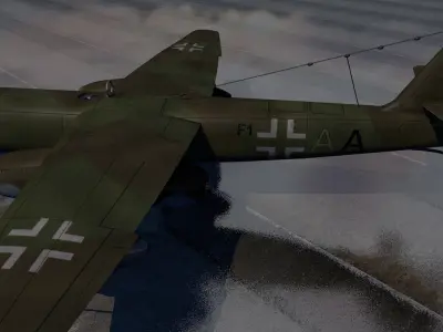 Arado Ar-234 B-2  Blitz 3D model