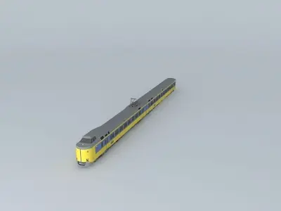 Talbot - Intercity Equipment IV (Leader-4) | Part 1/2 Free 3D model