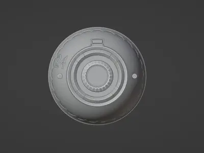  Drone Flying Hawk Eye Gameready 3D model