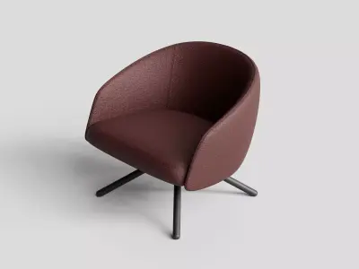 Bonny Armchair Free 3D model