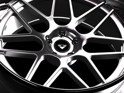 Vorsteiner V308 3D model