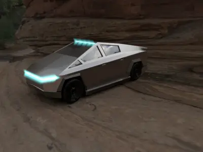 Tesla Cyber truck 3d Model 3D print model