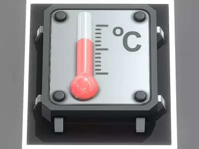 Temperature-Sensor-2-Module 3D model