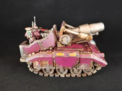 Tempest Legion - Fulgarine Self Propelled Gun 3D print model