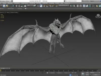 Animal Dinosaur Bird Free 3D model