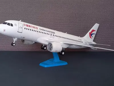 113222 Model kit Airbus A320CEO CFMI WTF Down 3D print model