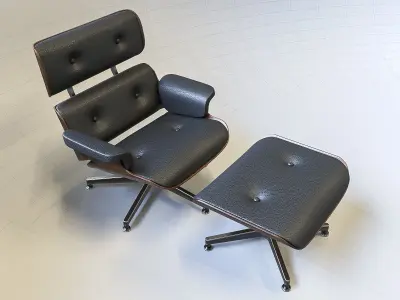 Furniture Collection - Catalog and Sample Model Free low-poly 3D model