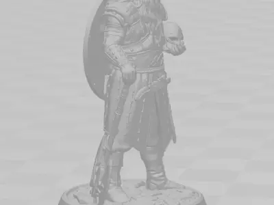 war vikings 3D print model