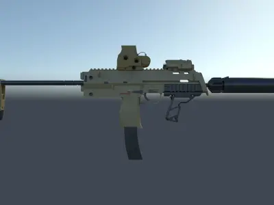 IC7A2 Mod DEVGRU 3D model