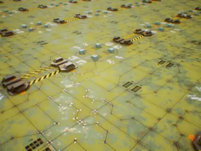 PBR Sci-Fi Industrial Texture 52 FREE SAMPLE Free low-poly 3D model