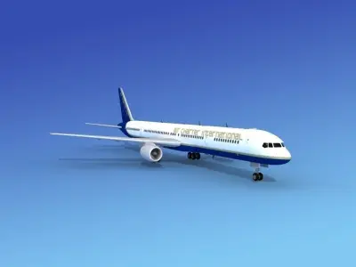 Boeing 757-300 Air Charter Intl 3D model