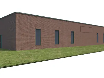 Retail-198 Retail Store 3D model