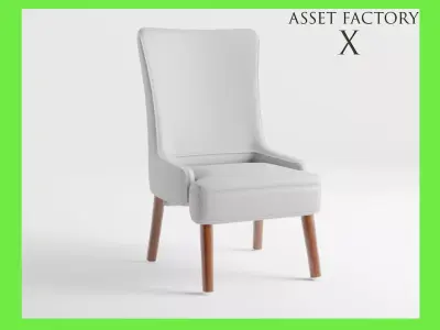 Modern  Chair 3D model 3