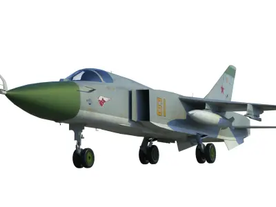 Sukhoi T6-1 Su-24 Prototype 3D model