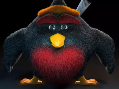 ANGRY BIRD 3D model