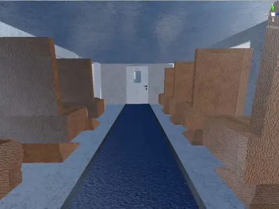 Plane for parachute jumps Model-Cessna 208 Caravan Free low-poly 3D model