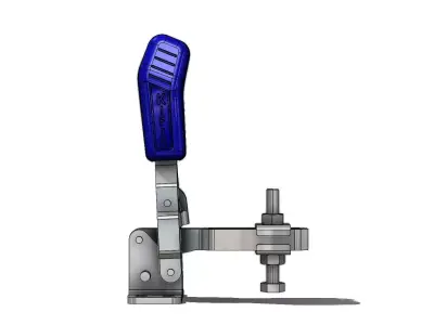 Grampo Kifix KF 012 DBL Clamp 3D model