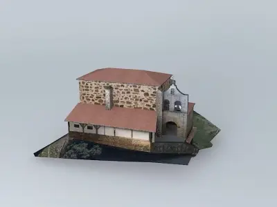 Mazmela Church Free 3D model
