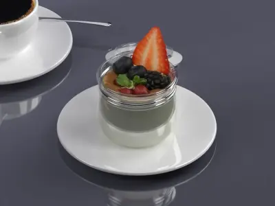 Dessert 0010 3D model