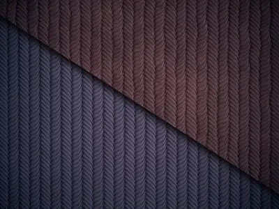 Fabric Katana-2 pattern - VOL 08 - SBsar - Maps Texture