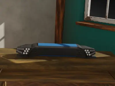 Haensch DBS 4000 HQ 3D Model Low-poly 3D model