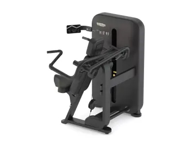 Technogym Selectorized Artis Shoulder Press 3D model