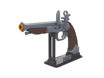 Sailor Cannon - Sea of Thieves - Commercial - Printable - STL 3D print model