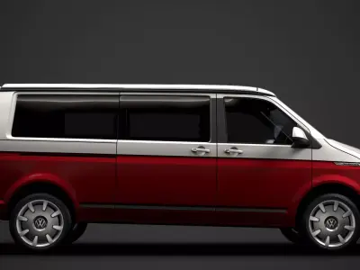 VW California LWB T6 1 2020 3D model