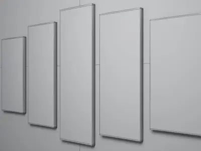Modern Picture Free low-poly 3D model