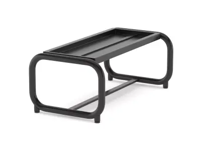 Technogym Storage Rack Universal 3D model