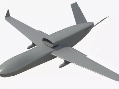 MQ-25  3D model