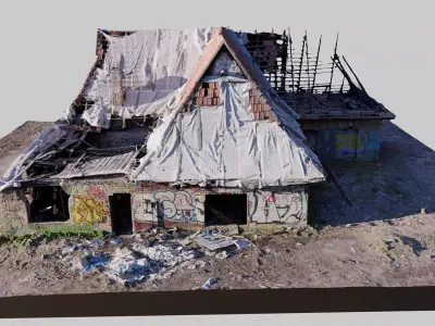 Abandoned-Soviet-Base-Building-1 3D model