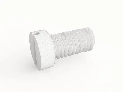 Screw 115 3D model