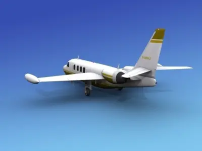 IAI Westwind I 3D model