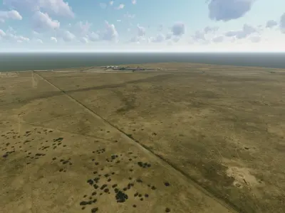 Belen Regional Airport 3D model