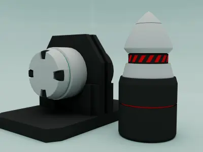 GN- Drive Version 2 3D model